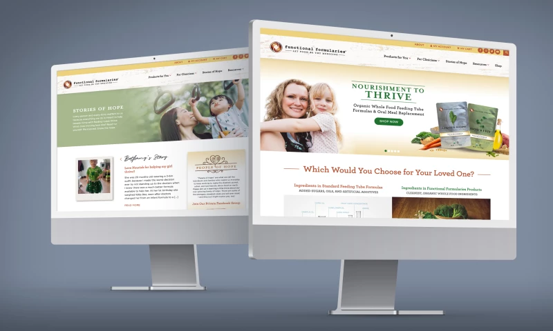 Thinkhaus Idea Factory - Functional Formularies Website