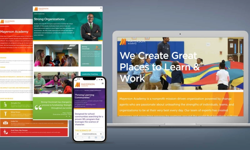 Thinkhaus Idea Factory - Mayerson Academy Website