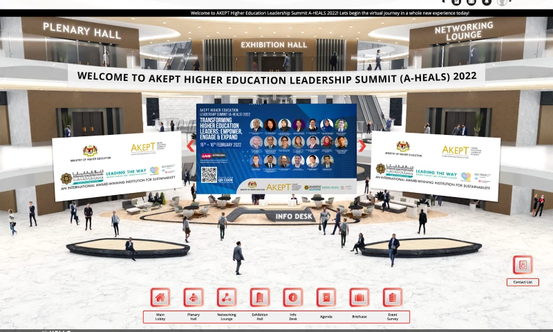 Above Creative Events (M) Sdn Bhd - AKEPT Higher Education Leadership Summit 2022