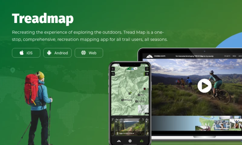 TreadMap- Trails & Maps