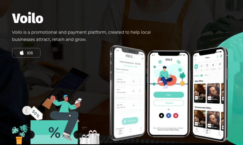 Voilo - Digital Payment Solutions