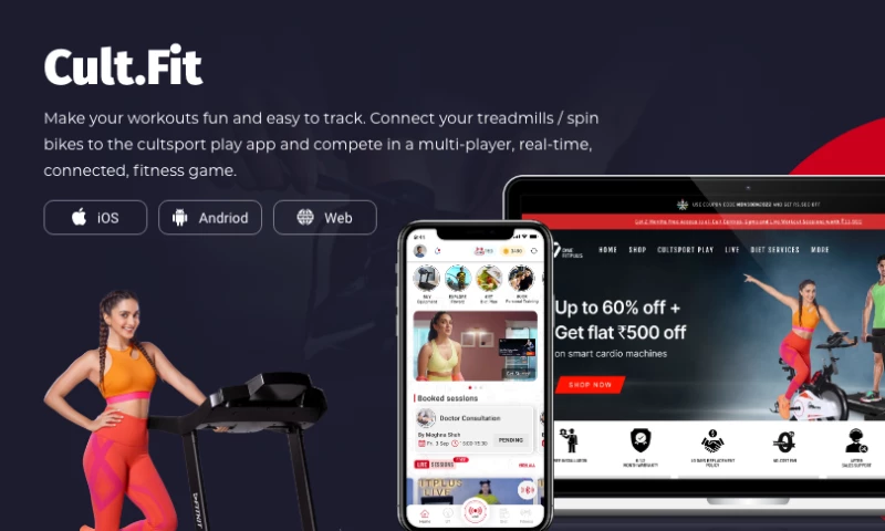 Cult.fit - Home Fitness Partner