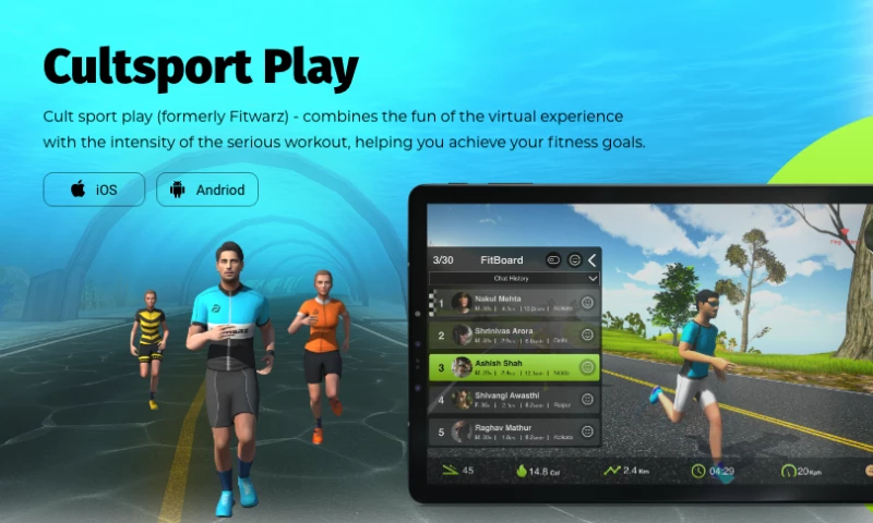 cultsport play- The Fitness Game