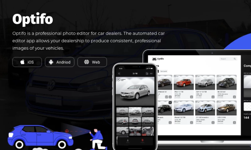 Optifo- Car Photo Editor