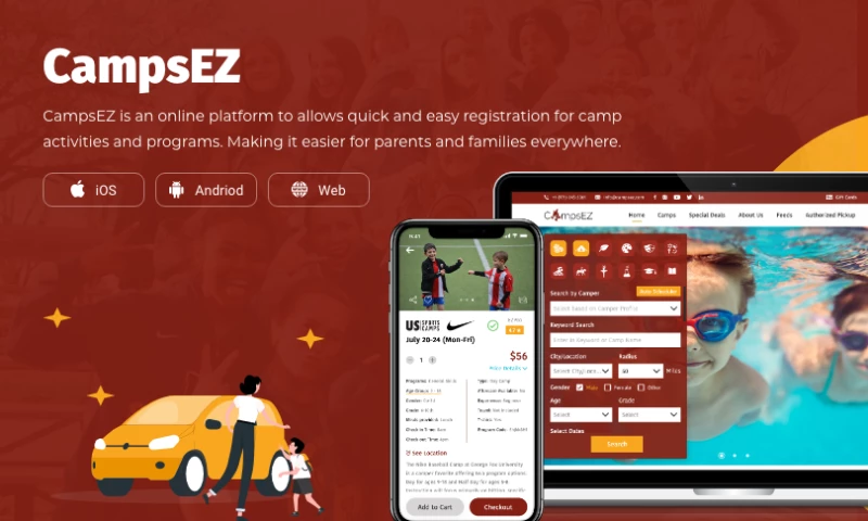 CampsEZ- Quick & Easy Registration Online