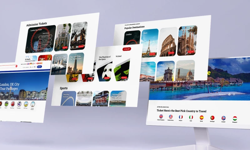 Digital Marketing Services For Tours & Travels