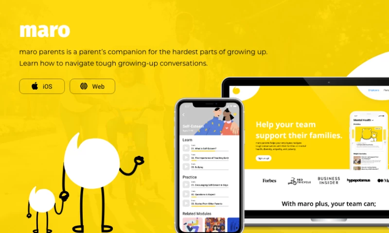 Mobcoder - maro- Smart Parent and Child Companion
