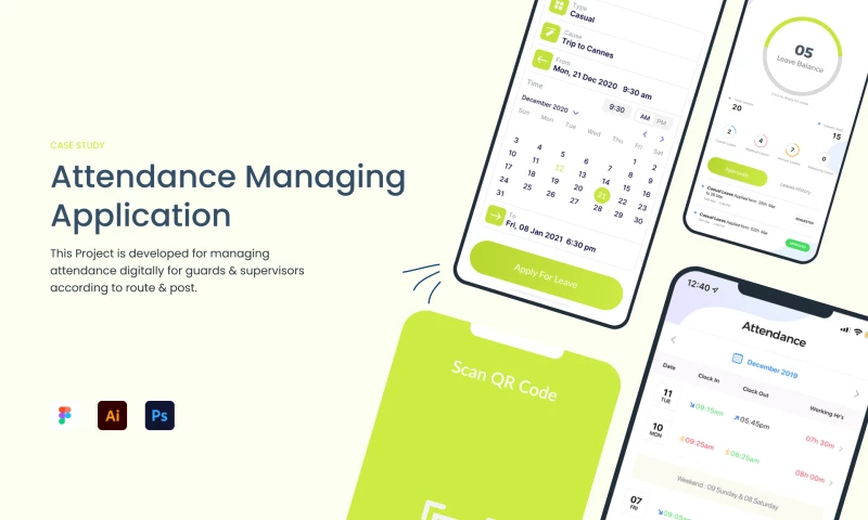 ValueCoders - Attendance Managing Application