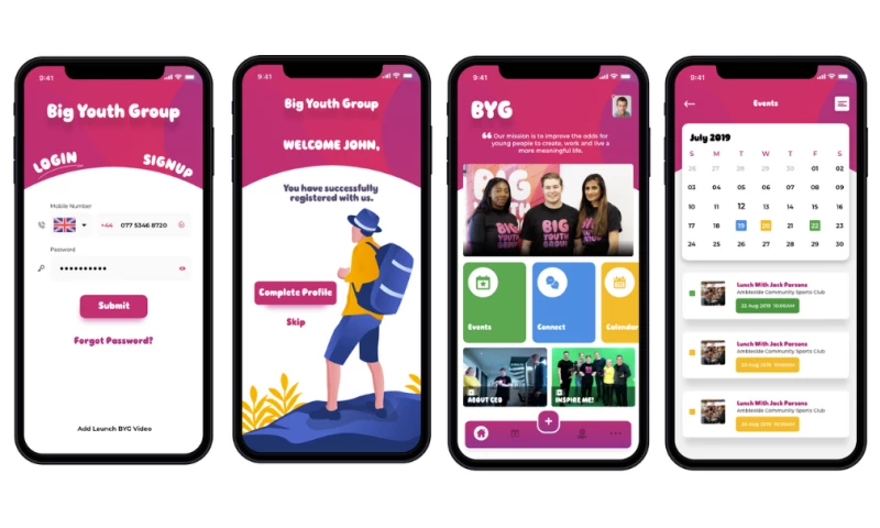Big Youth Group App