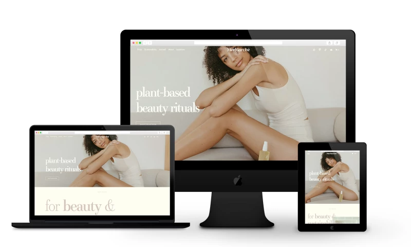 Always Fresh - MerMarché Website