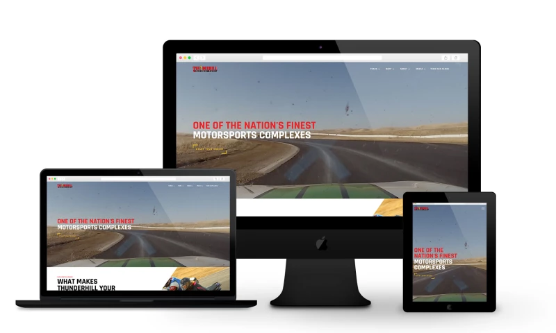 Always Fresh - Thunderhill Raceway Park Website