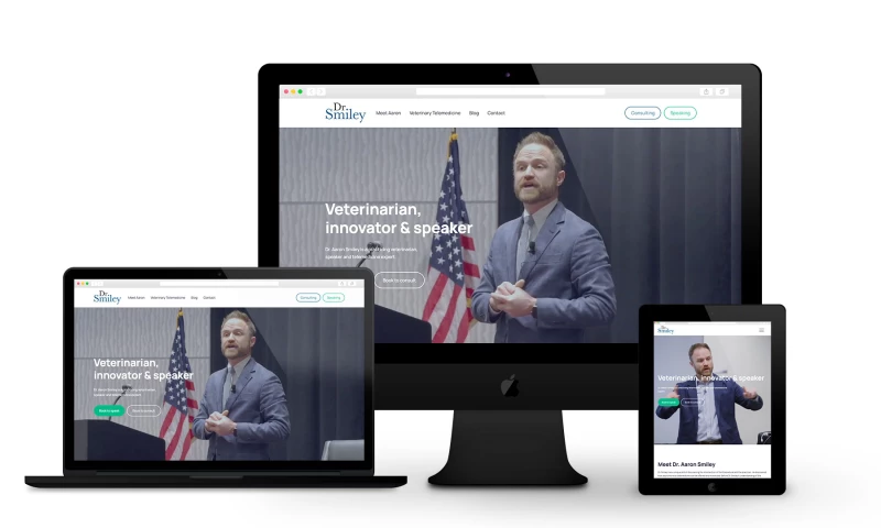 Always Fresh - Dr Aaron Smiley Website