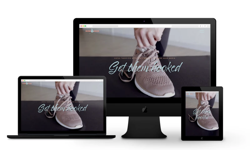 Always Fresh - Bone Hook Media Website