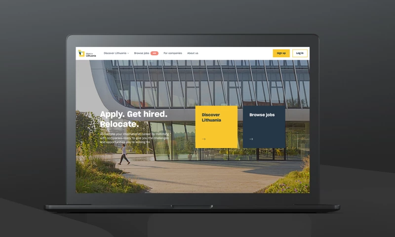 Website and job portal