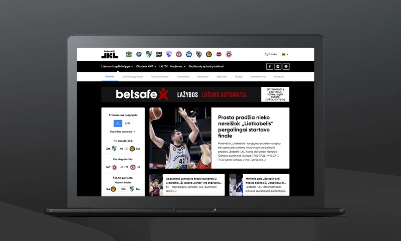 Lithuanian Basketball League