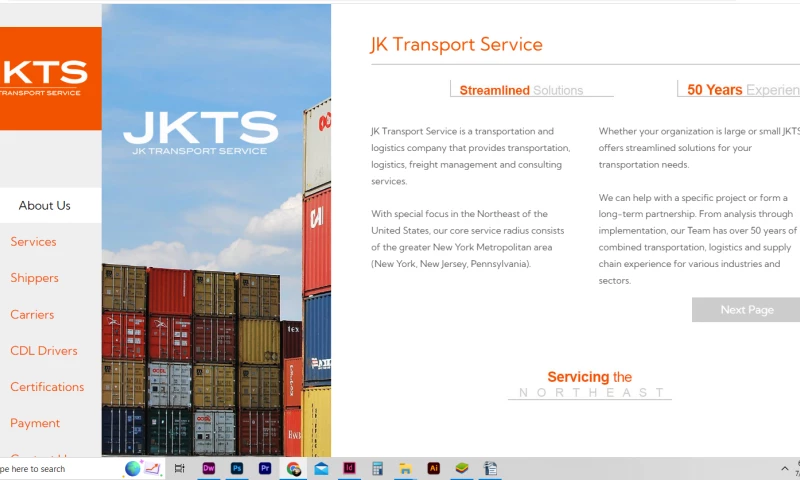 Brandom Consulting - JK Transport Service LLC.