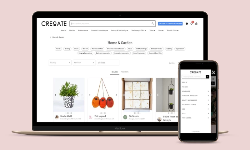 Appycodes - Creoate B2B Marketplace