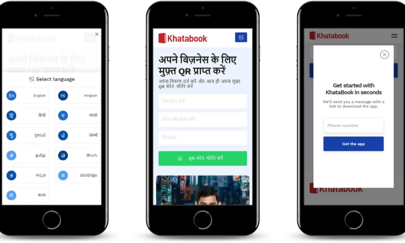 Appycodes - Khatabook Bills Web & Apps