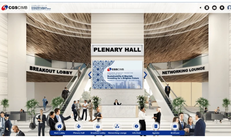 Above Creative Events (M) Sdn Bhd - CGS-CIMB Regional Symposium 2022