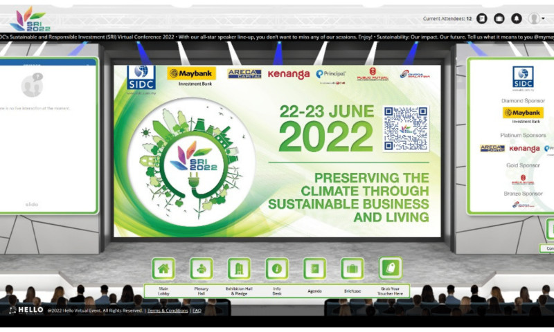 Above Creative Events (M) Sdn Bhd - Sustainability Research & Innovation Congress 2022