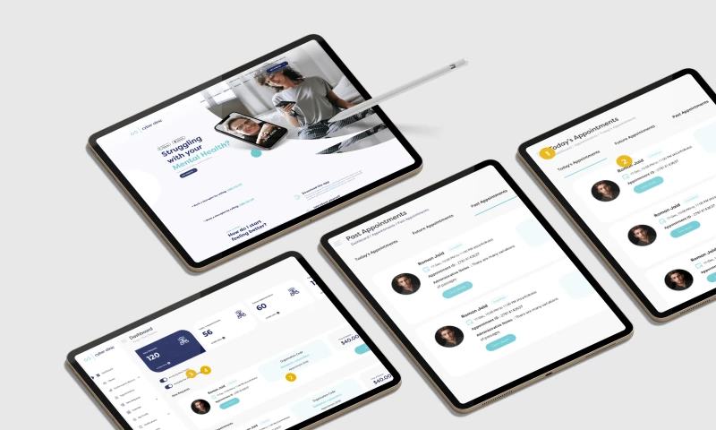 Cyber Clinic: A Telehealth App