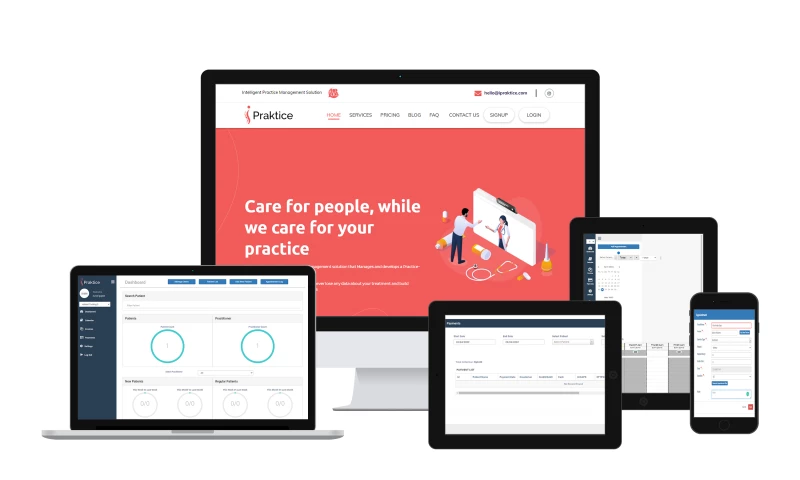 iPraktice - Intelligent Practice Management System