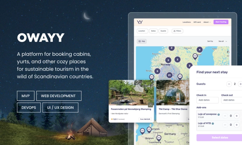 Owayy Booking Service