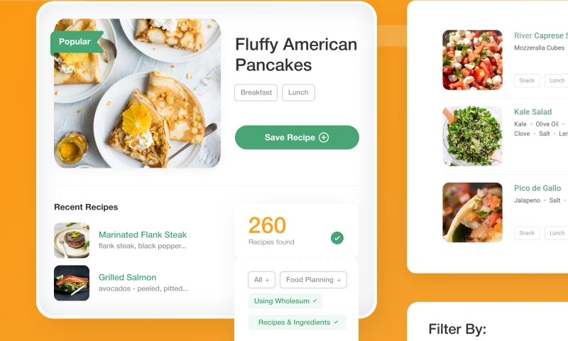 Linkup Studio - Crafting recipe sharing platform in the USA