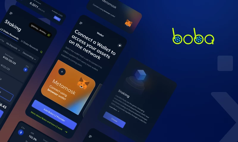 UX/UI design for a cryptocurrency platform in the USA