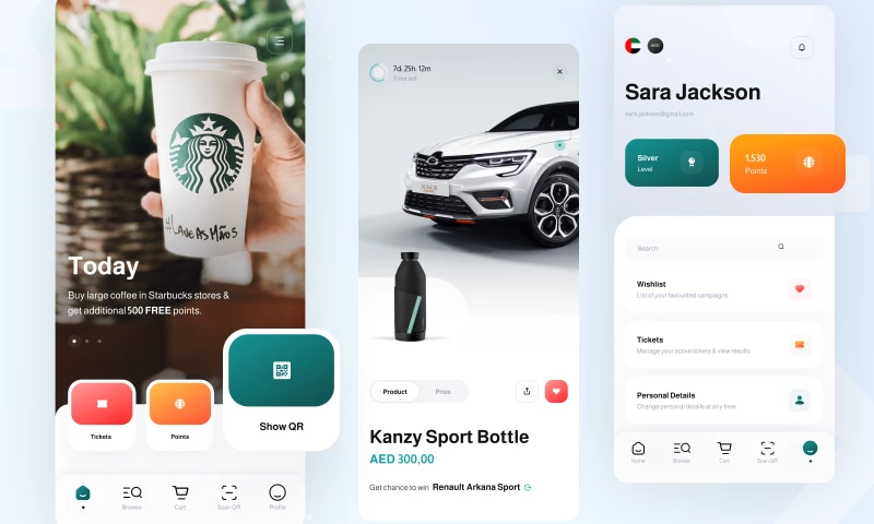 Developing a lottery platform for the Middle East