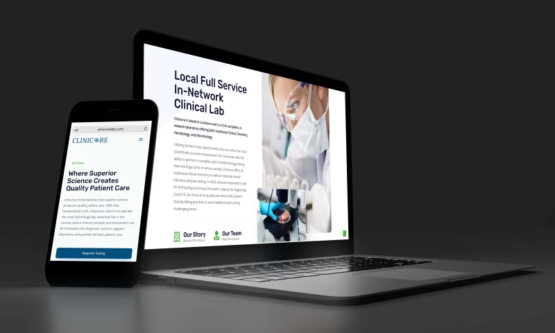 Webmark Consulting Group - How We Increased This Diagnostic Lab's Sales & Volume Exponentially