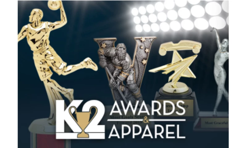 The online custom awards leader