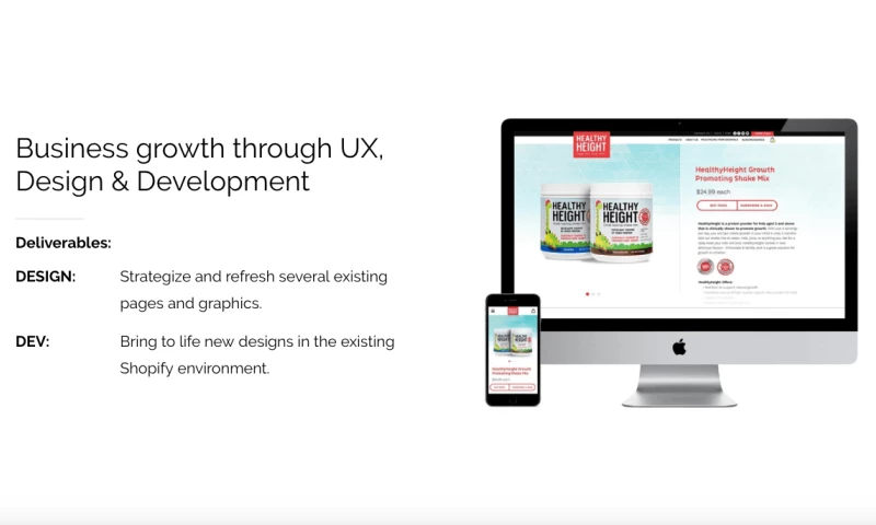 Elevated Internet Marketing - Healthy Height