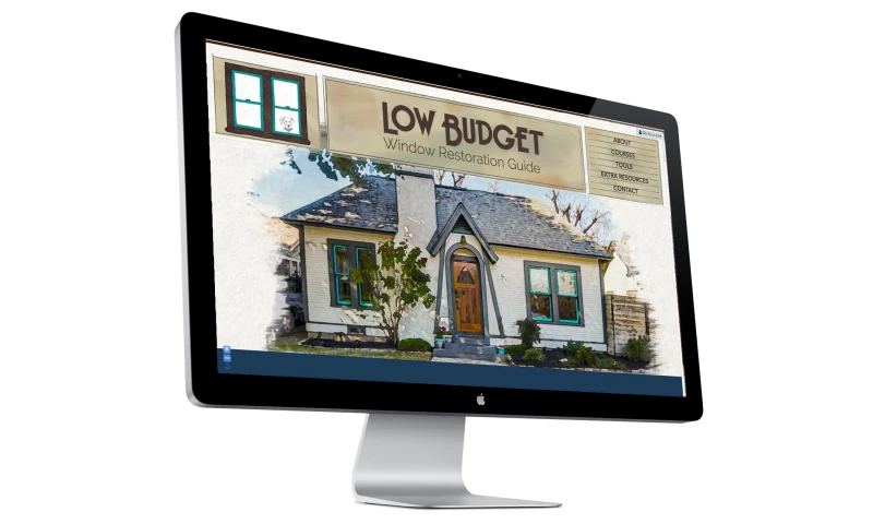 Concept Incarnate - Low Budget Window Restoration LMS Website
