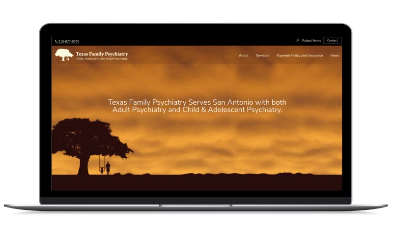 Concept Incarnate - Upgrade Texas Family Psychiatry Website to WordPress
