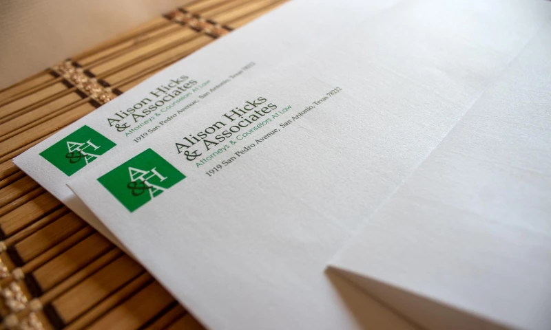 Alison Hicks and Associates Website Design and Print Materials