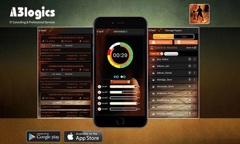 A3Logics - Rhythm Dribble