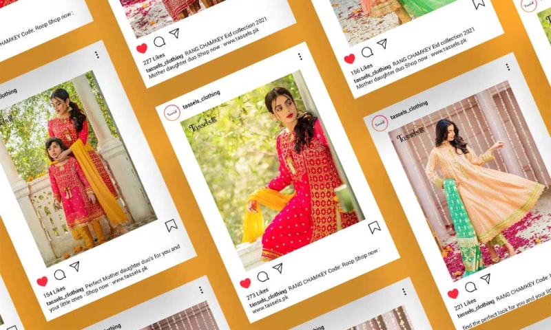 Tassels - Clothing Store