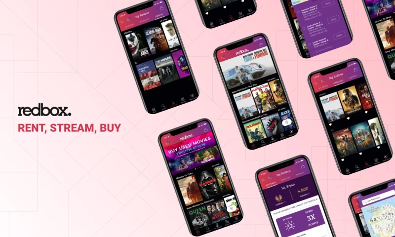 Simpalm - DVD Rental App | Redbox