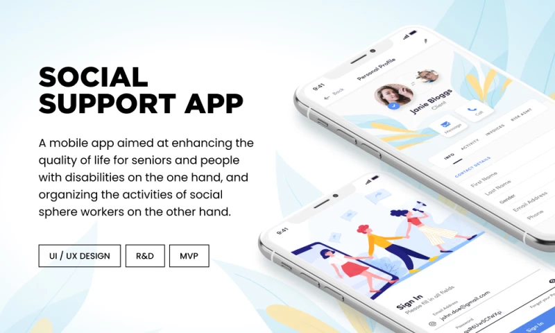 Social Support App