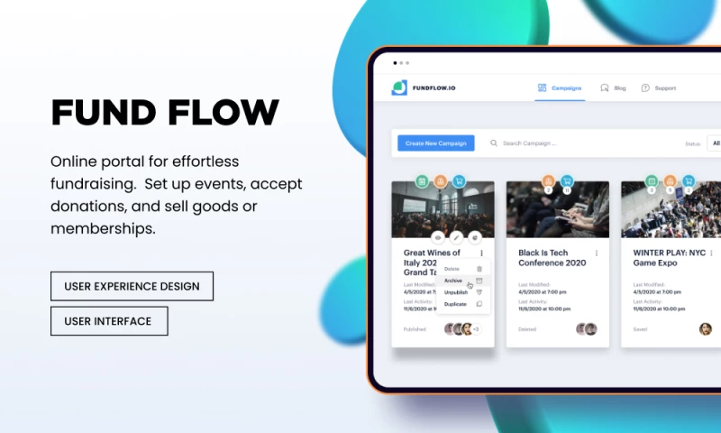 Fundraising Platform