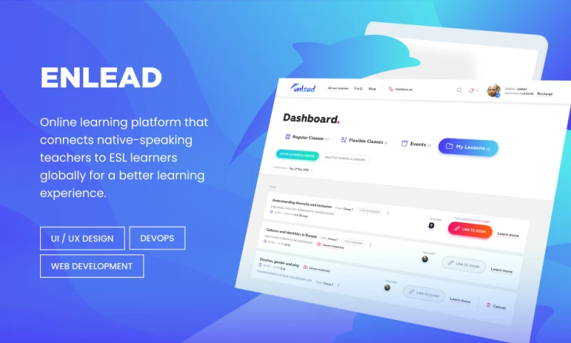 Online Ed-tech Platform