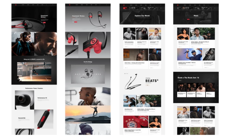 Building the Beats brand through design and eCommerce