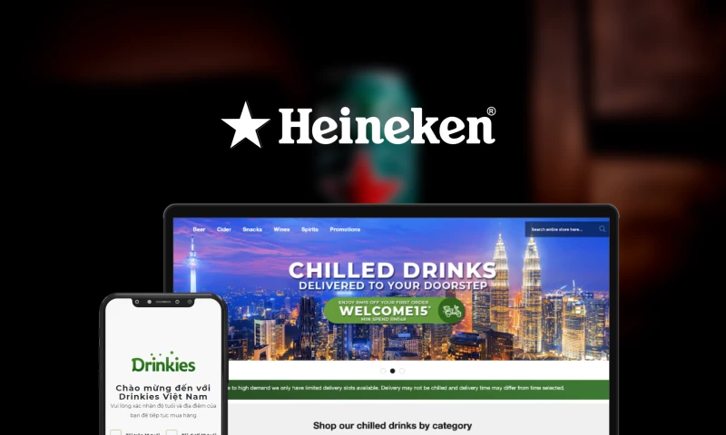 Drinkies by Heineken