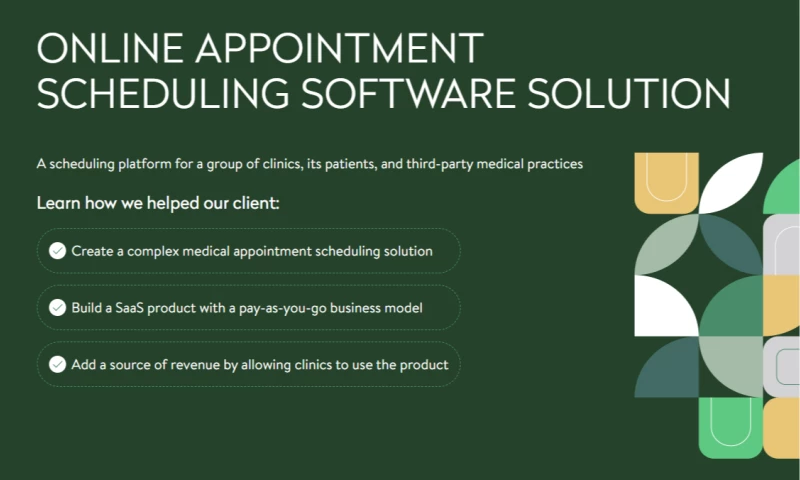 Yalantis - Medical Appointment SaaS System