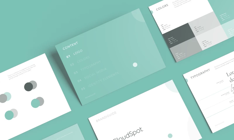 CloudSpot - Logo Redesign