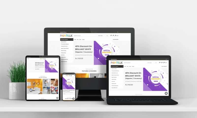 Angeora Solutions - Paints.lk