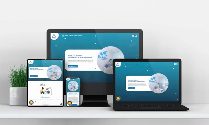 Angeora Solutions - Bubbles Laundry