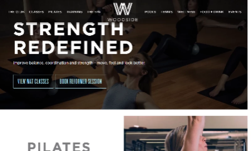 WordPress Club Website Development