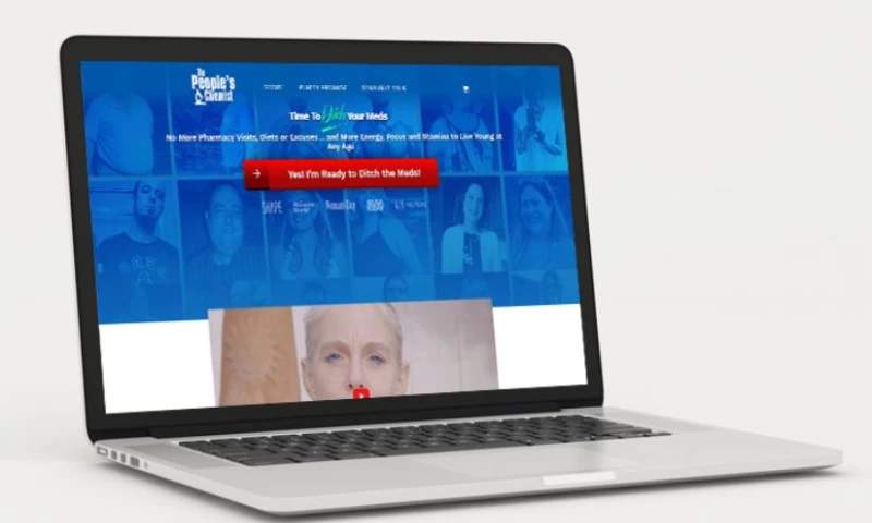 The People's Chemist: eCommerce Development